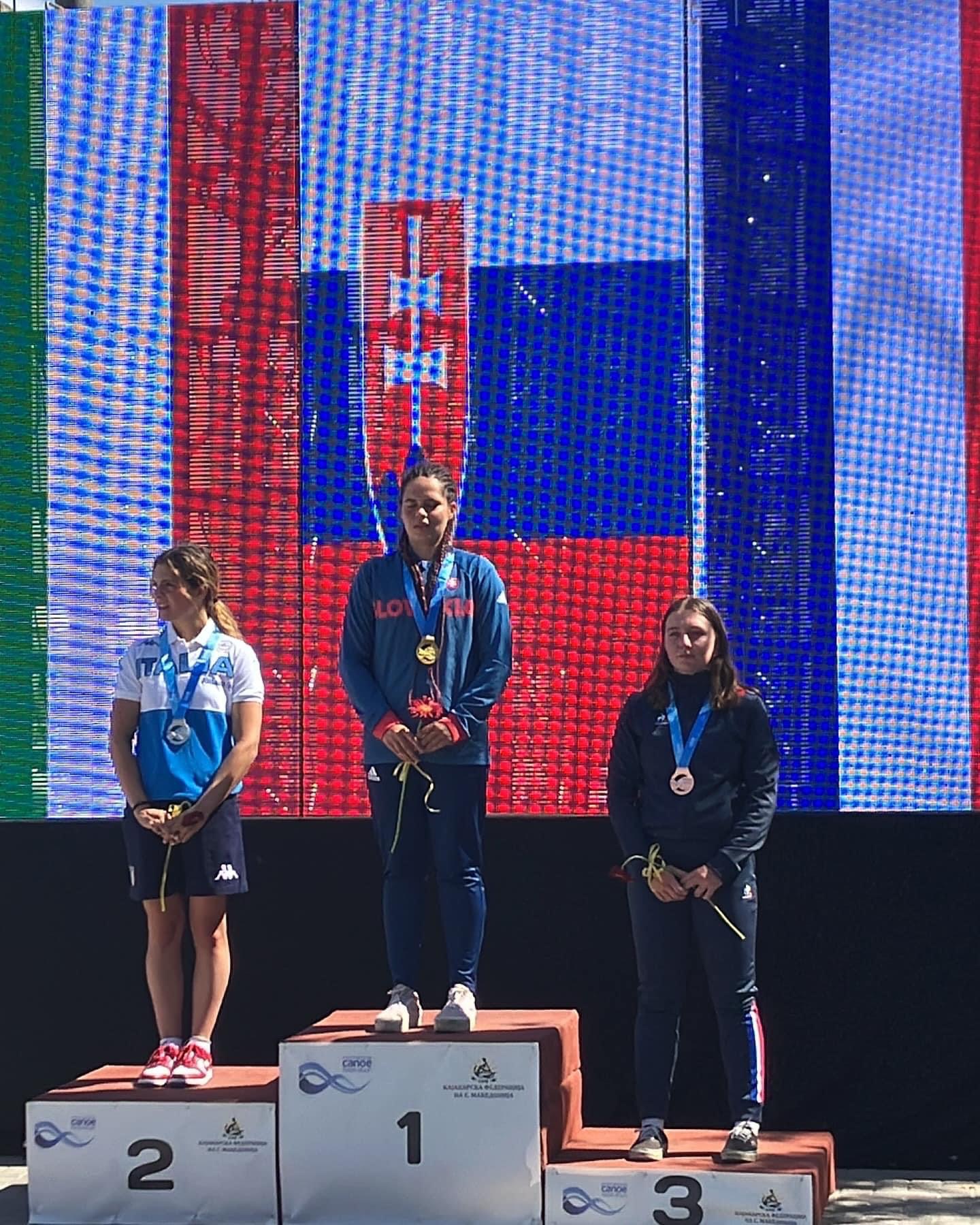 Zjazdárka Katarína Kopúnová triumfovala na Svetovom pohári